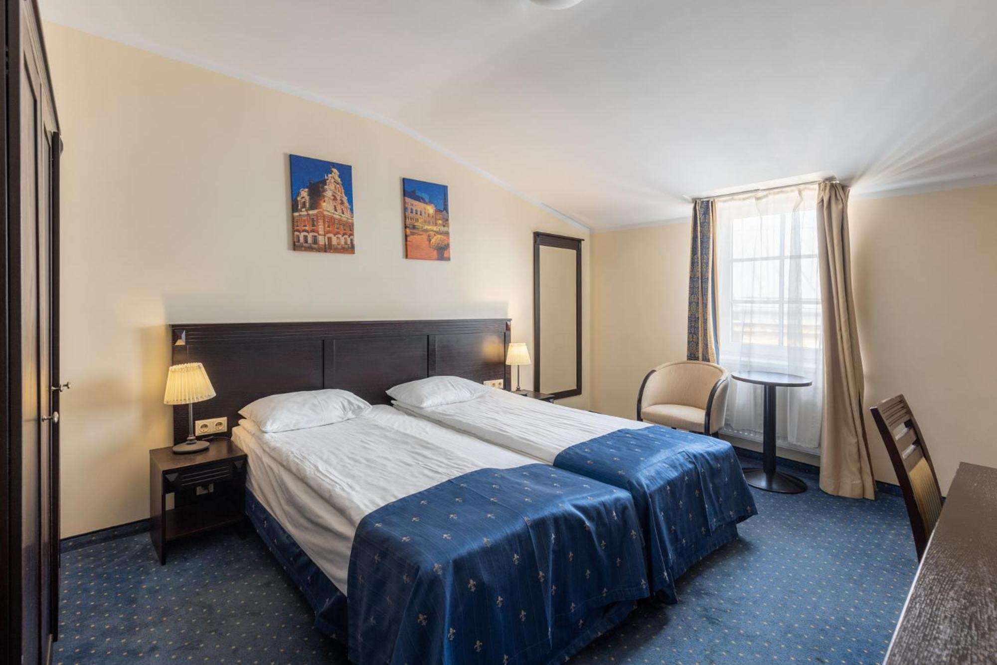 Gertrude Hotel Self Check-In Riga Quarto foto